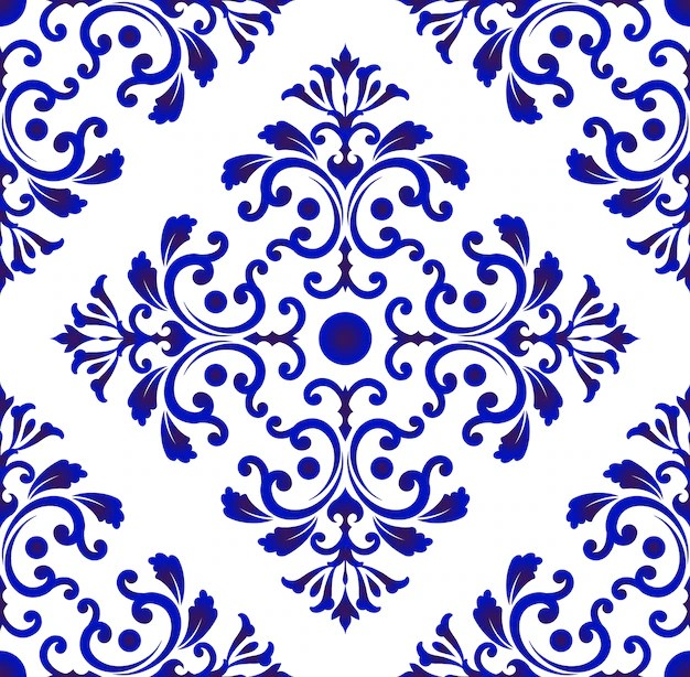 Premium Vector Tile pattern