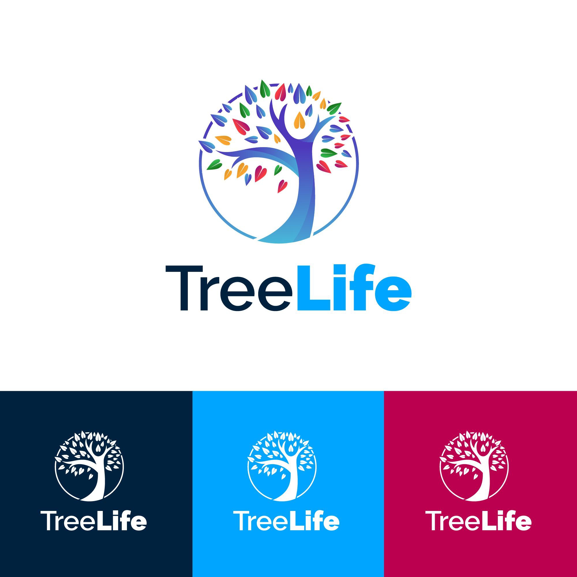 Premium Vector Tree life logo template