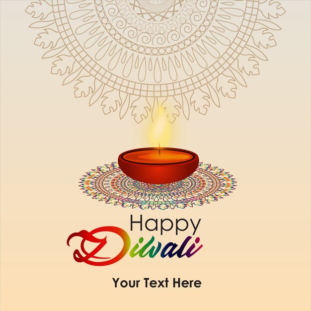 Free Vector Vector diwali background