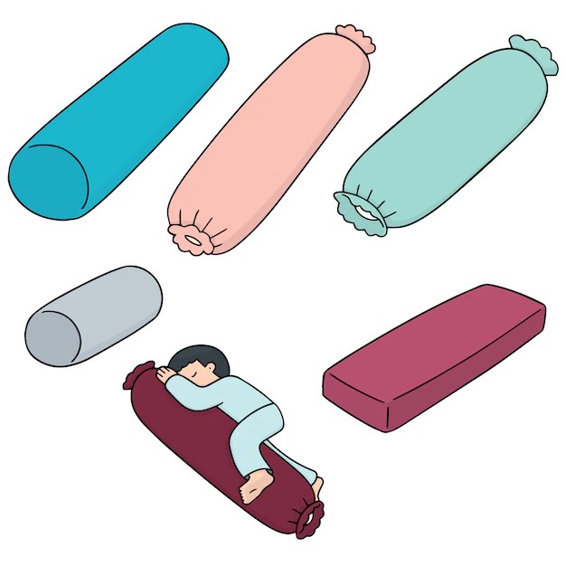 Premium Vector Vector set of bolster