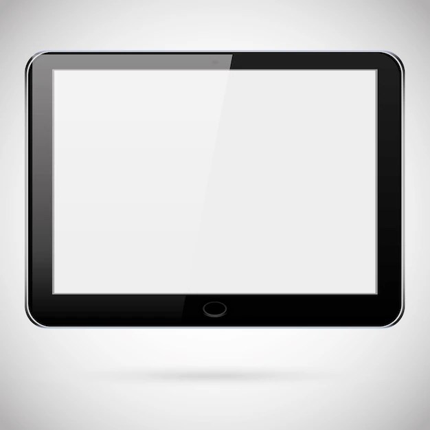 Premium Vector Vector tablet