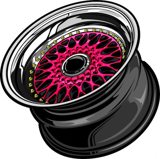 Wheel Premium Vector