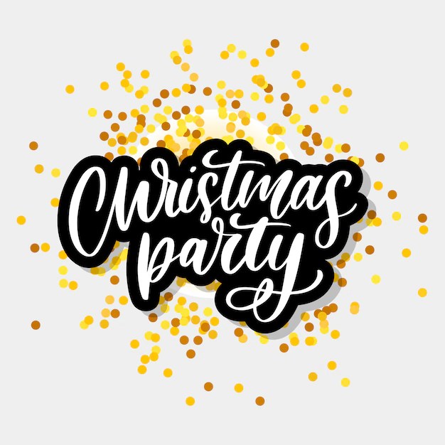 Fiesta Christmas Clipart Fiesta de navidad Vector Premium