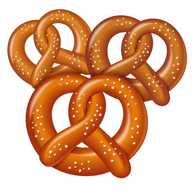Pretzels Vector Premium