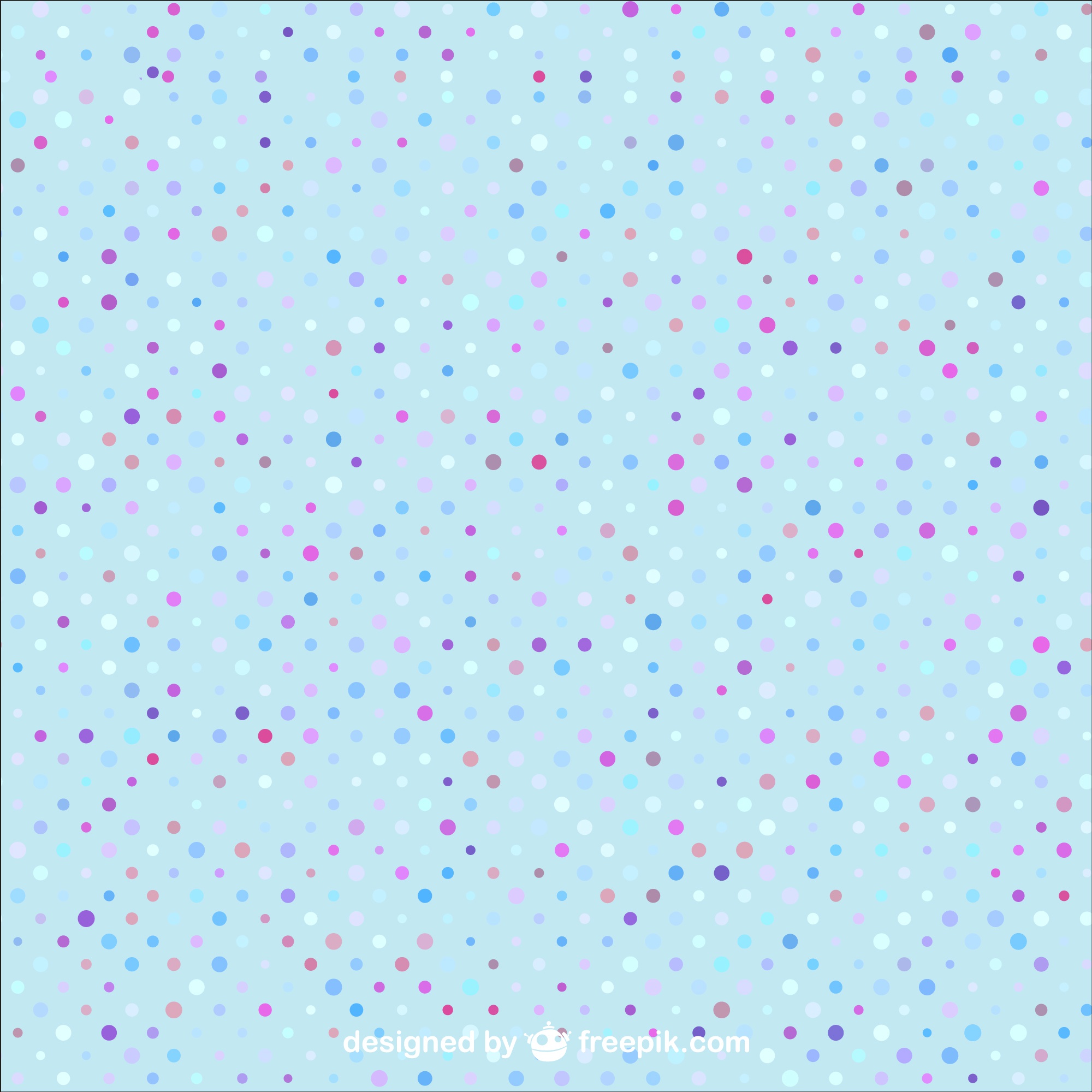 Vector fondo de puntos Vector Gratis