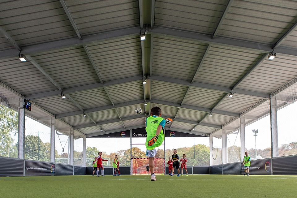 Soccerhalle in deiner Nähe Indoor Soccer für jedes Wetter McArena FuPa