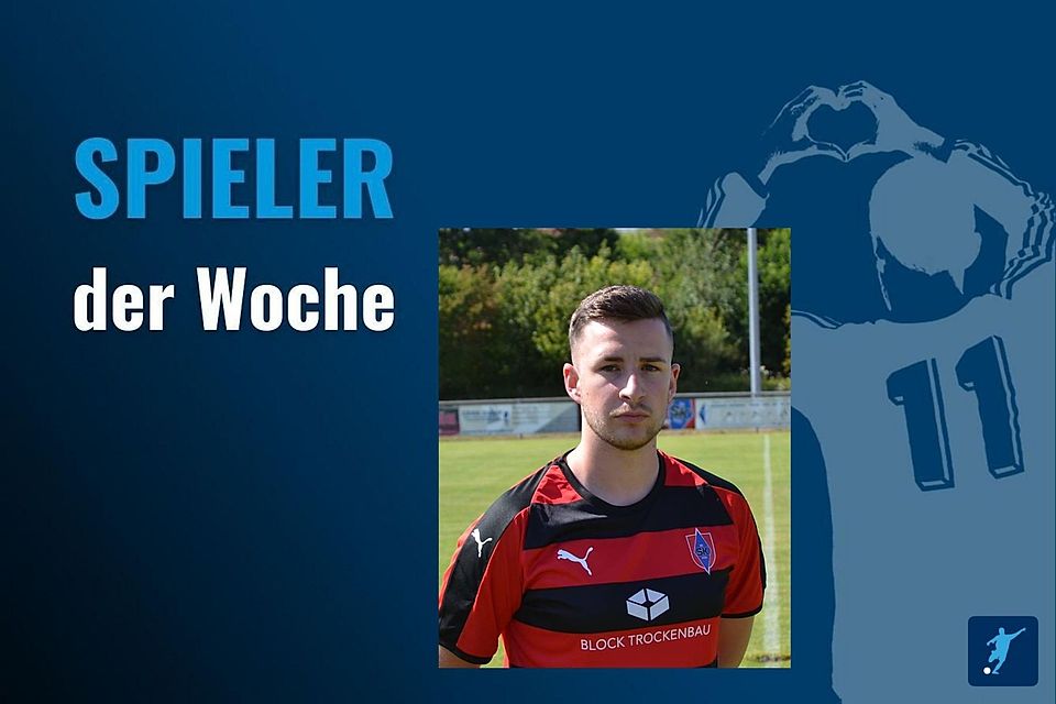Yannik Lieberherr ist der »FuPaSpieler der Woche« FuPa