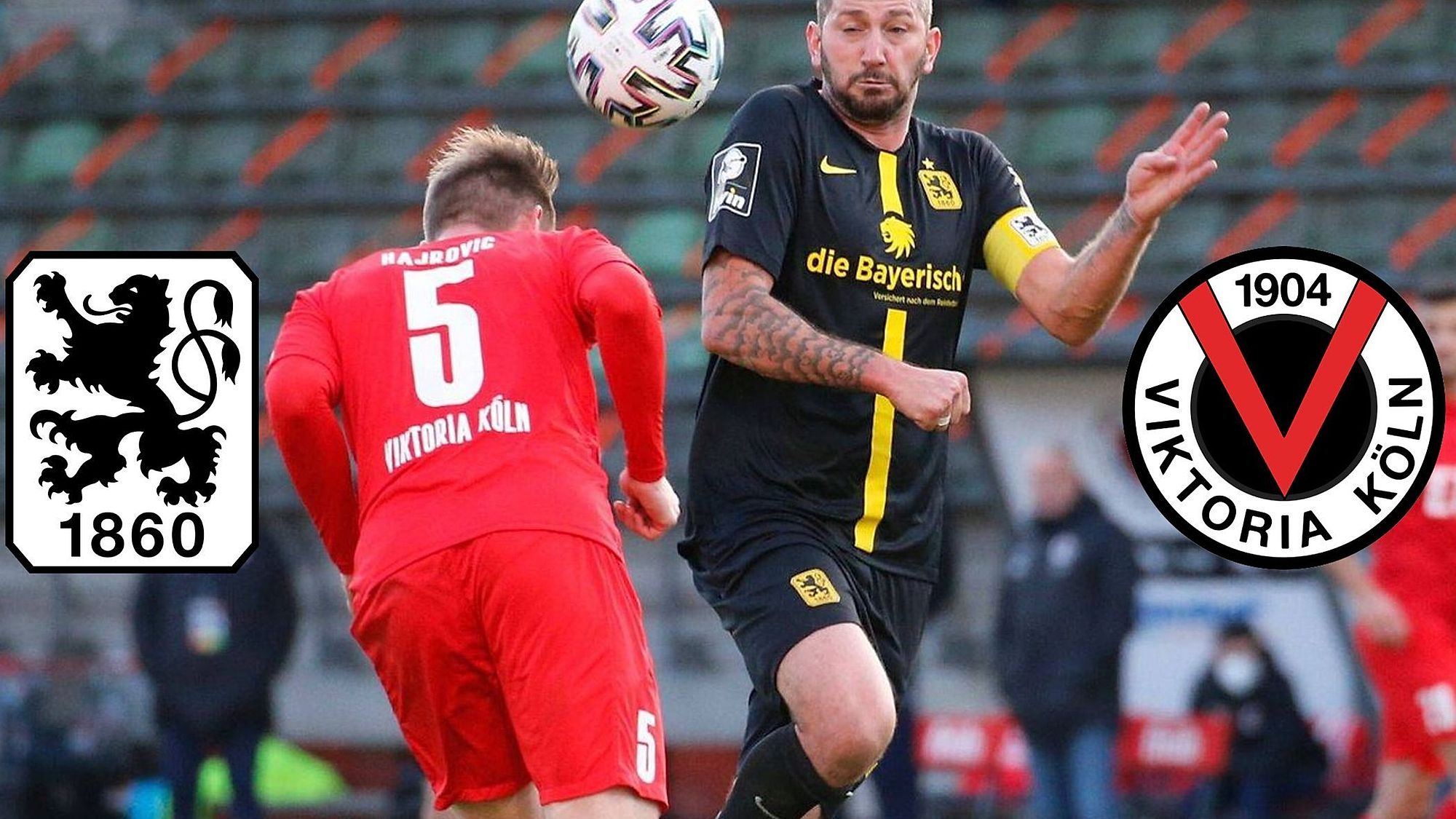 1860 München Gegen Viktoria Köln / Sascha mölders hatte die sechzger