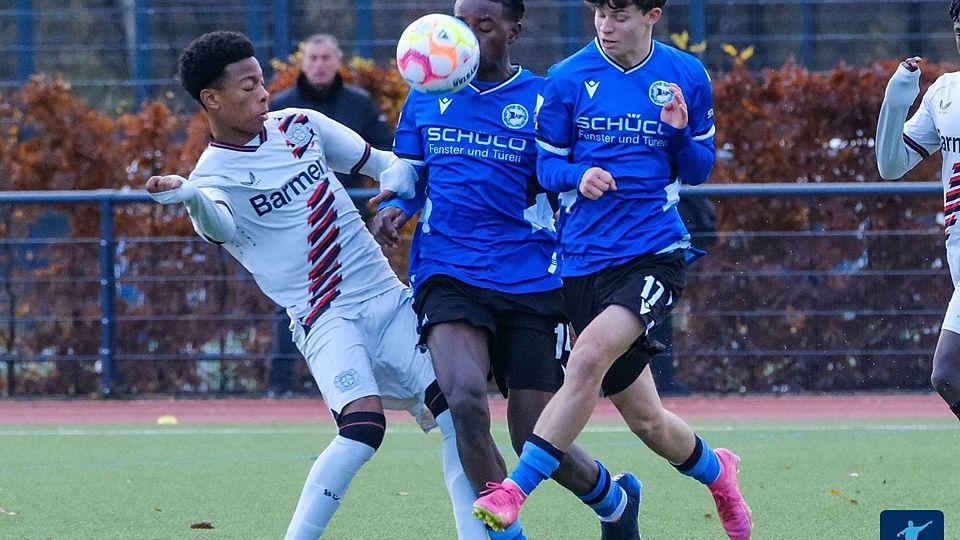 Bayer Leverkusen U19 gewinnt in Köln, U17 spielt 00 FuPa