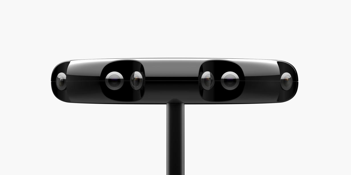 Samsung zeigt 3DKamera für 360GradVideos