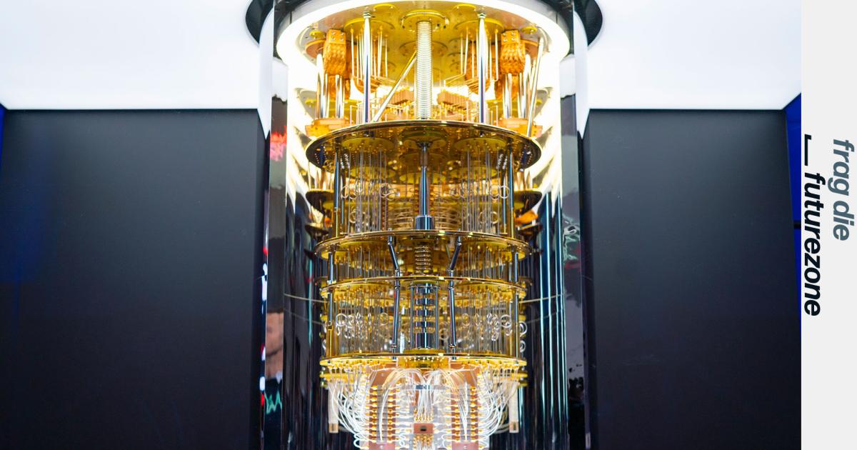 How does a quantum computer work?