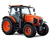 Kubota med ny traktor