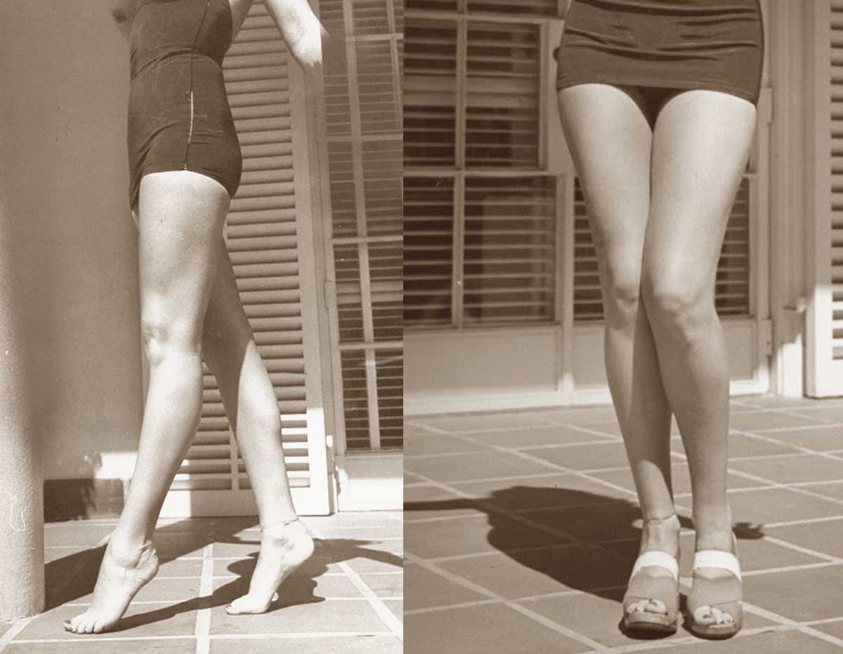 1940s Glamour Betty Grables Legs Glamourdaze