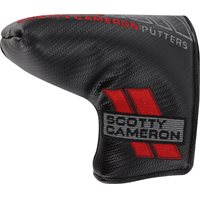 Used Titleist Scotty Cameron Select Mallet Putter Black / Red / Grey