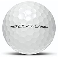 Wilson Staff Duo Urethane 1 Dozen Golf Balls at