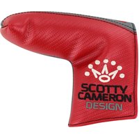 Used Titleist Scotty Cameron Design Milled Blade Putter Grey / Red