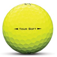 New Titleist Prior Generation Tour Soft Yellow 2018 Yellow 1 Dozen Golf