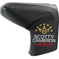 Used Titleist Scotty Cameron Design Milled Mid Mallet Putter Black