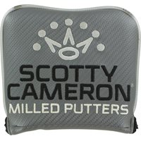 Used Titleist Scotty Cameron Design RH Mallet Putter Grey / White