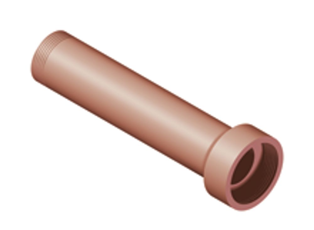 Traditional Salt Glaze Drain Pipe (BD02002) Harris & Bailey Ltd