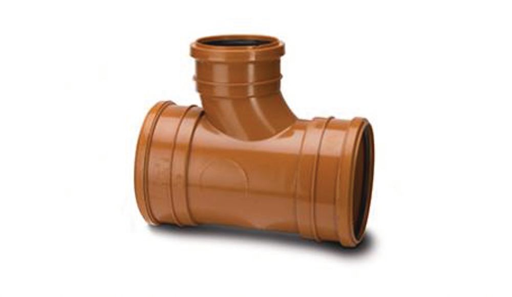 Polypipe Triple Socket Junction (BD221035) Harris & Bailey Ltd