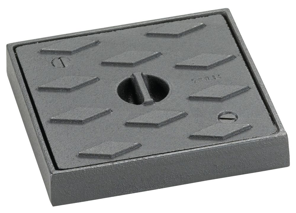 Cast Seal Plate Square (BD806006) Harris & Bailey Ltd