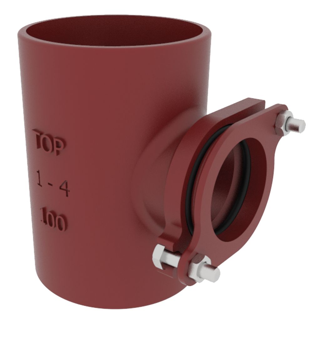 Ensign Above Ground Boss Pipe (BE10014) Harris & Bailey Ltd