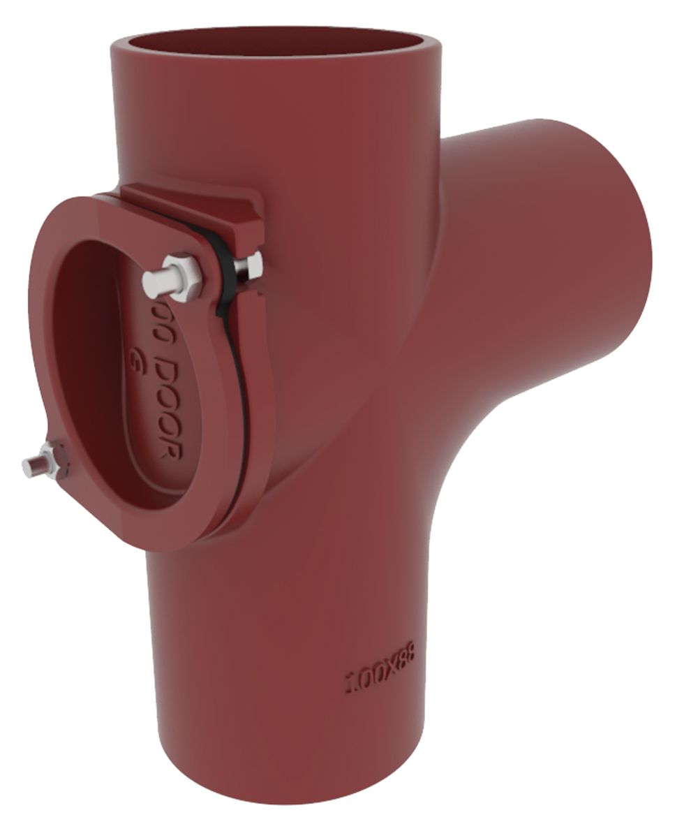 Ensign Above Ground Branch Radius Access (BE13020) Harris & Bailey Ltd