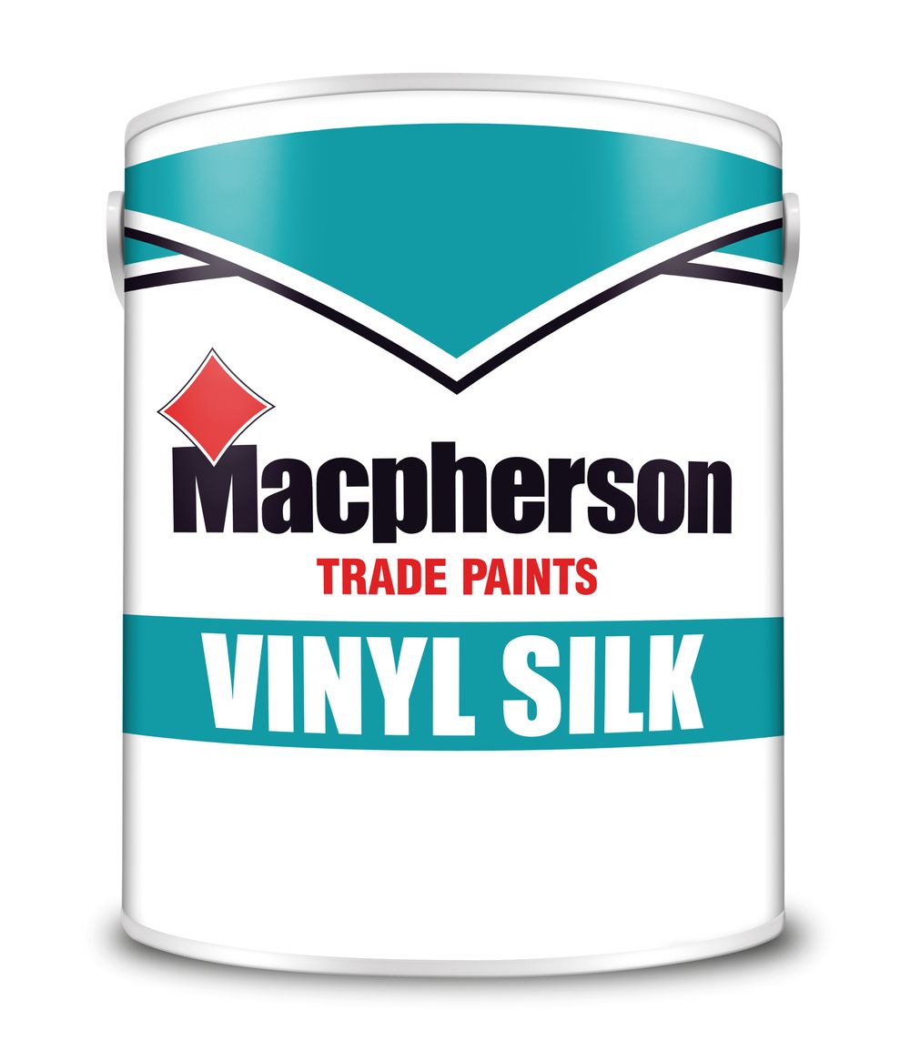 Mac Vinyl Silk Emulsion Paint (BP11108) Harris & Bailey Ltd