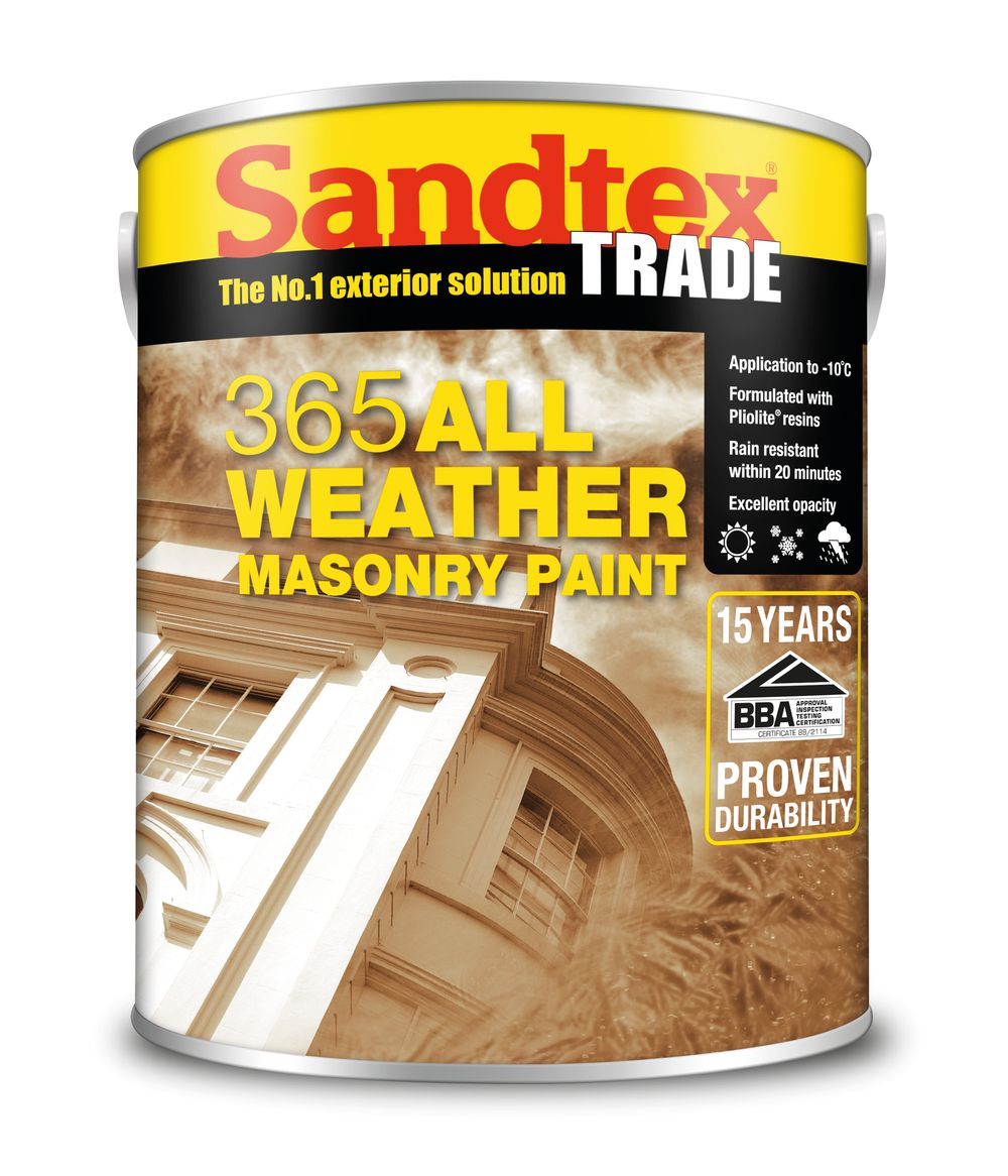 Sandtex Magnolia Masonry Paint (BP15025) Harris & Bailey Ltd