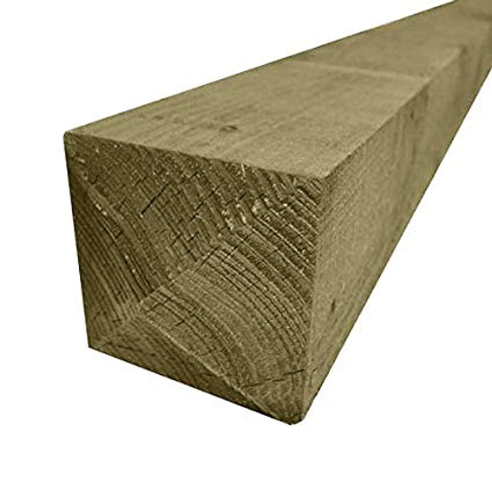 Treated Fence Posts (DF01008) Harris & Bailey Ltd