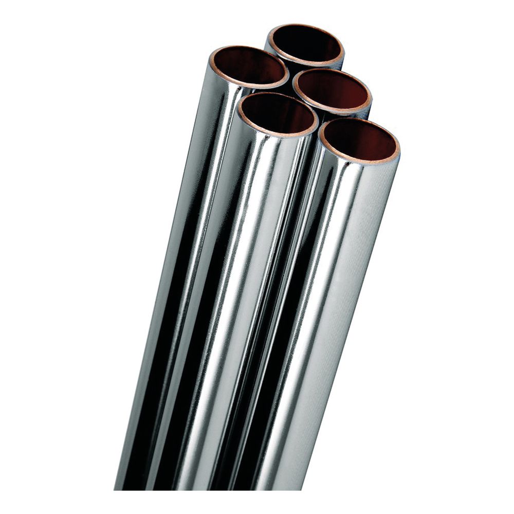 Chrome Copper Tube Chrome Plate Table X (HA2103035) Harris & Bailey Ltd