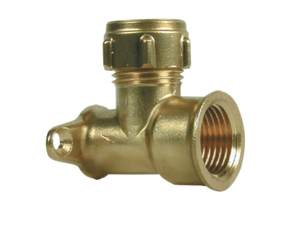 Conex Wall Plate Elbow (HC010182) Harris & Bailey Ltd