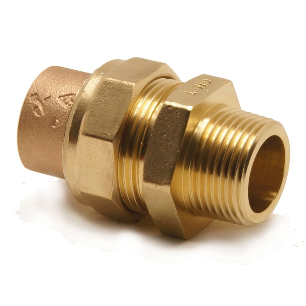 Yorkshire Straight Male Union Connector (HY10284) Harris & Bailey Ltd