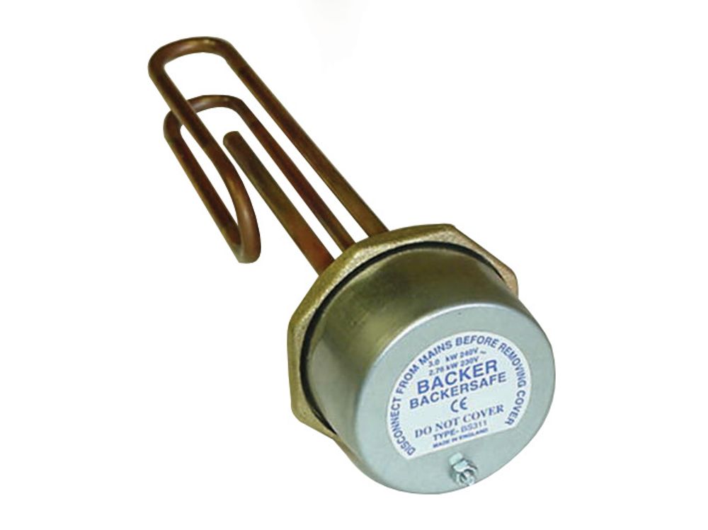 Standard Immersion Heater Comes With Stat (KI11014) Harris & Bailey Ltd