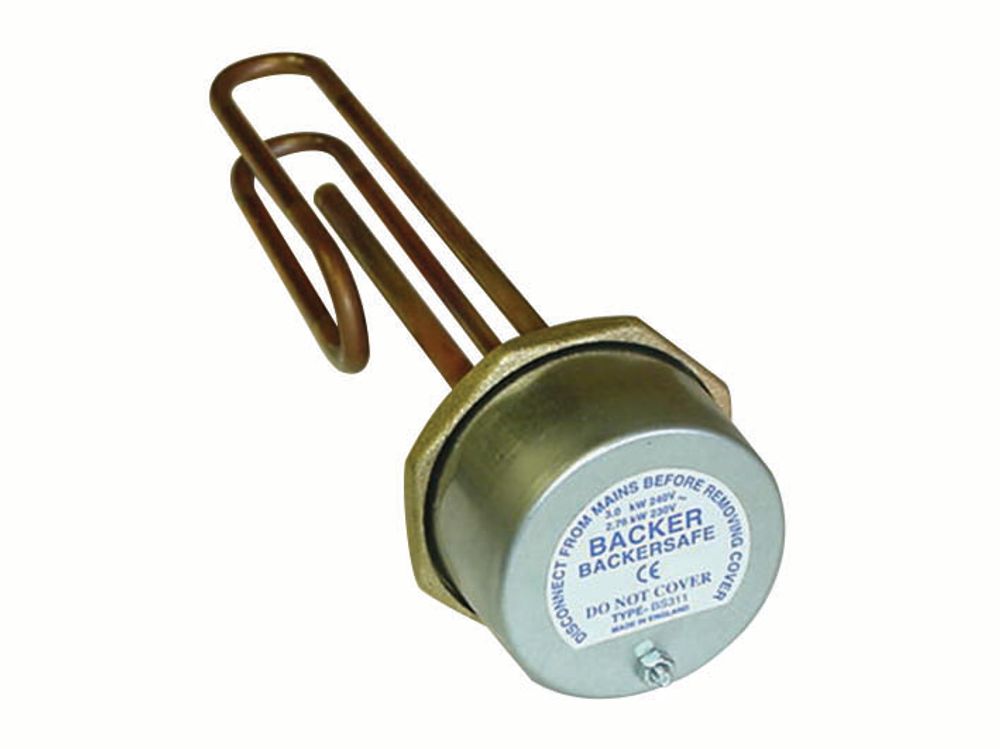 Standard Immersion Heater Comes With Stat (KI11030) Harris & Bailey Ltd
