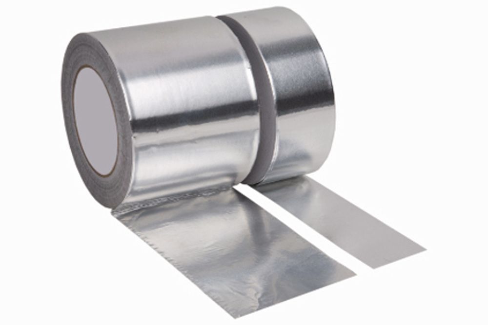 Aluminium Foil Duct Tape (LE3125512) Harris & Bailey Ltd
