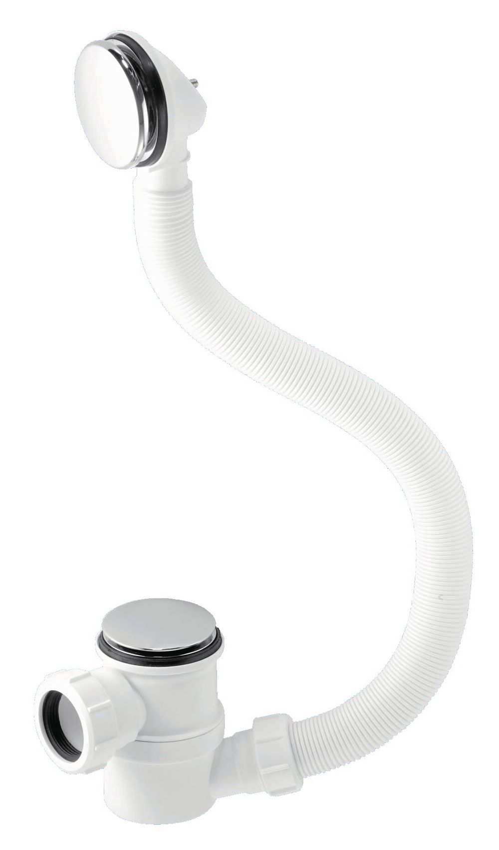 Mcalpine Bath Click Waste And Trap (LM402014) Harris & Bailey Ltd