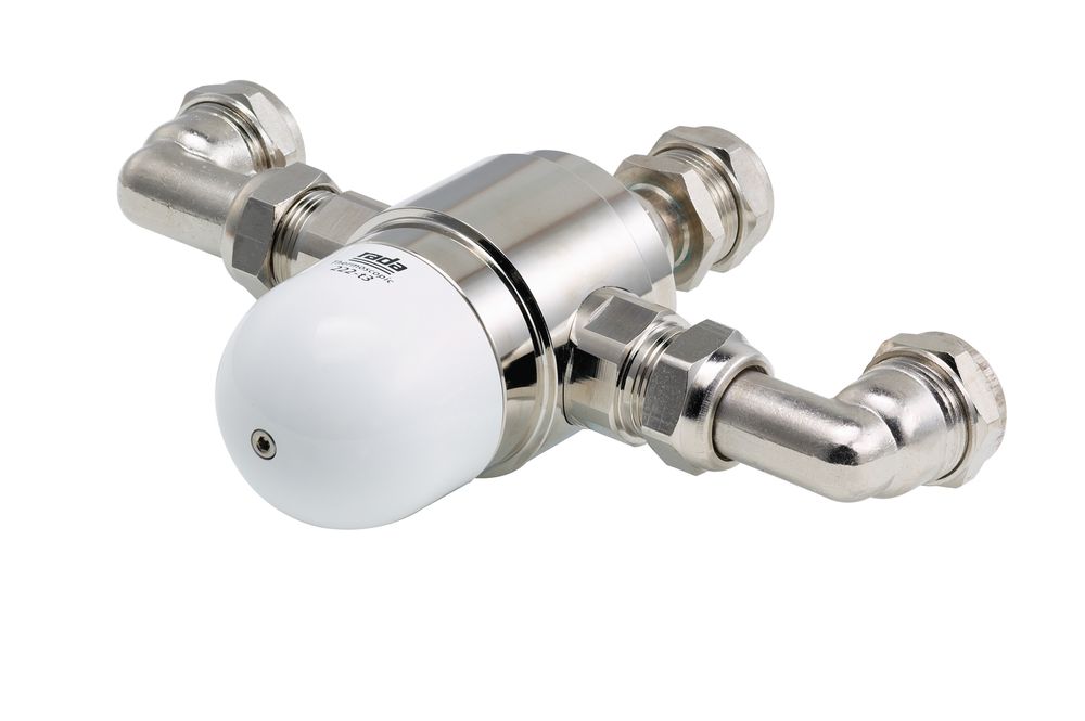 Rada Thermostatic Blending Valve (SR30005) Harris & Bailey Ltd
