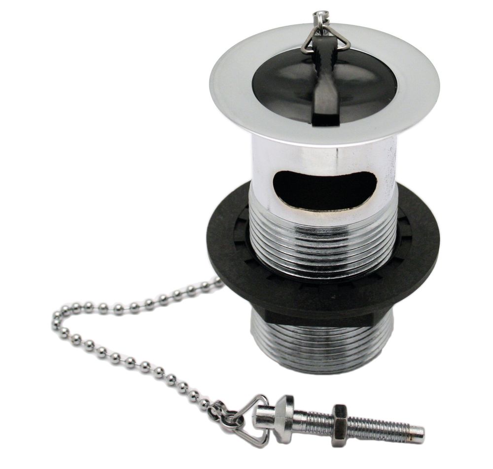 Slotted Basin Waste Plug Chain (SW10003) Harris & Bailey Ltd