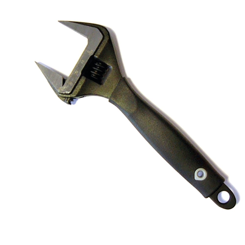 Monument Wide Jaw Adjustable Wrench (TH0838008) Harris & Bailey Ltd
