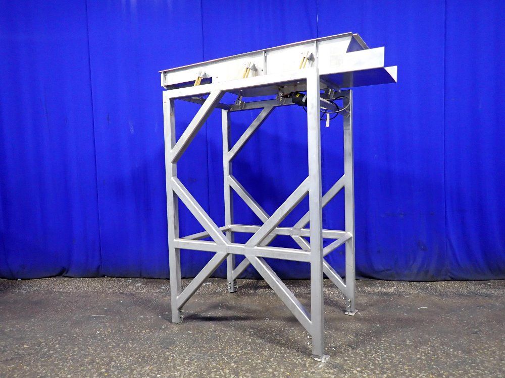 Used Shaker Table HGR Industrial Surplus