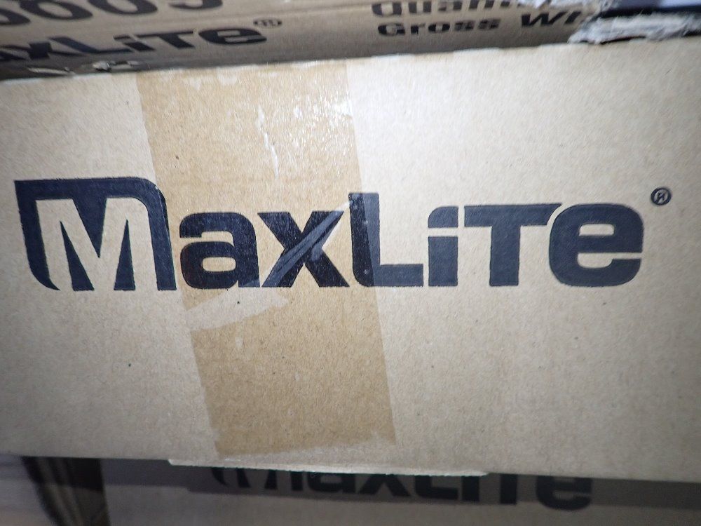 Used Maxlite Light Fixtures | HGR Industrial Surplus