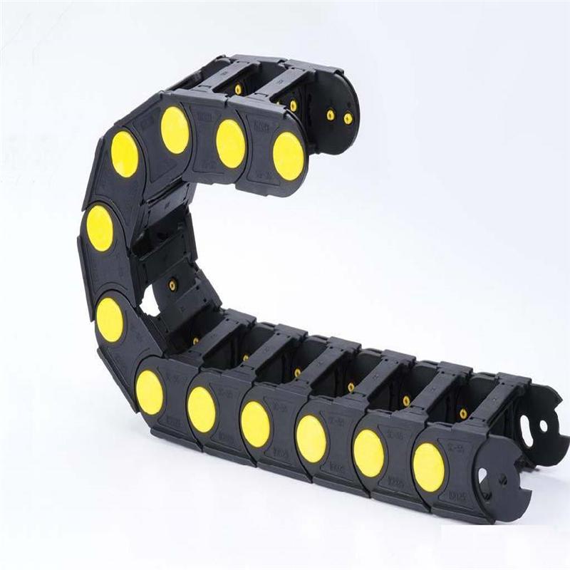 Zhongde High Quality Plastic Cable Drag Chain for CNC Machine Tool
