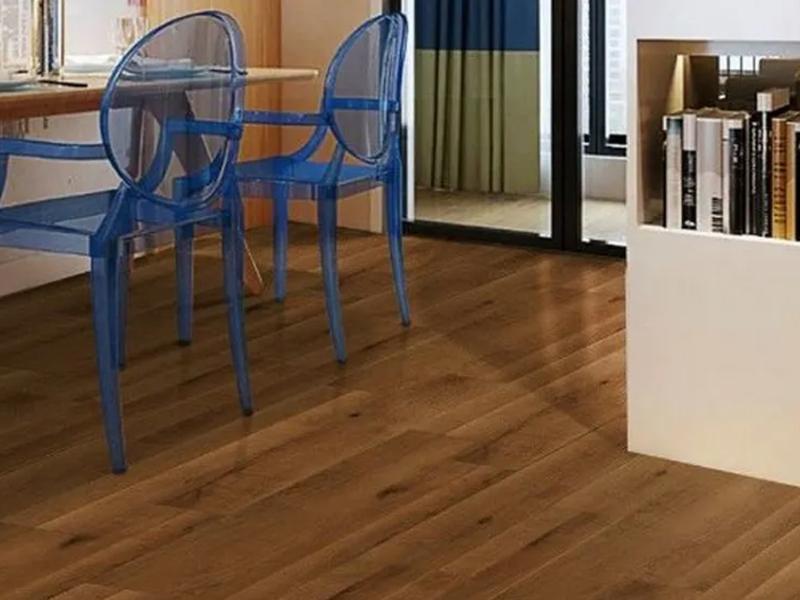 Waterproof Easy Click Laminate Flooring Board for Indoor Decoration