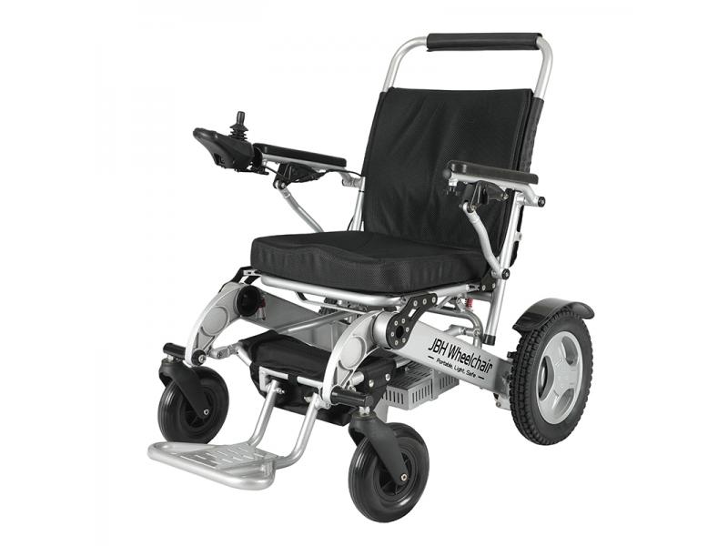 Lightweight Folding Power Wheelchair for Rental Manufacturer, Factory