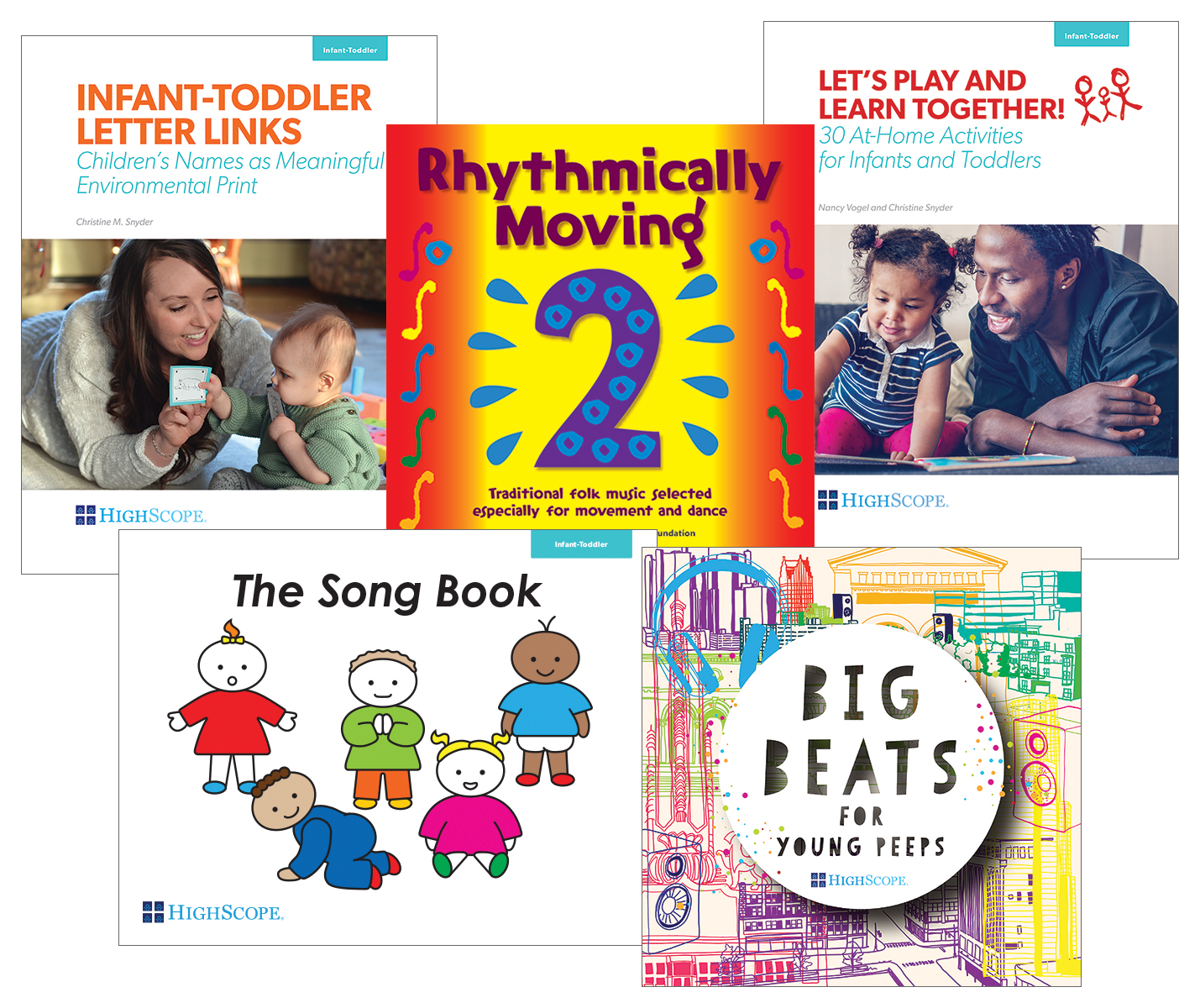 Getting to Know HighScope’s Infant-Toddler Curriculum