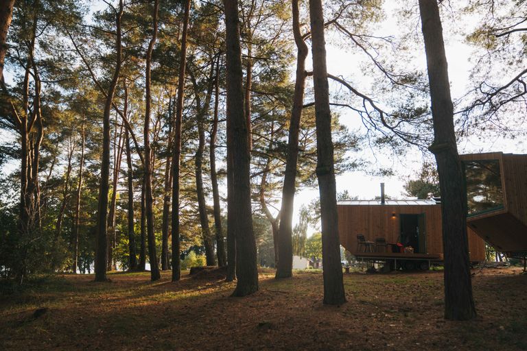 Tiny House \"large\" with lake view