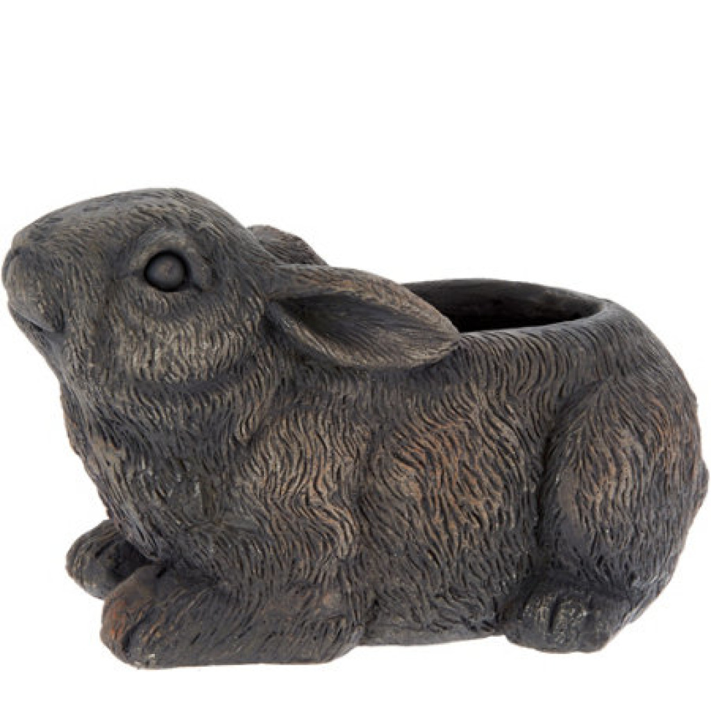Buy Pallet Deal of 120 Pieces Decorative Resin Bunny Planter for