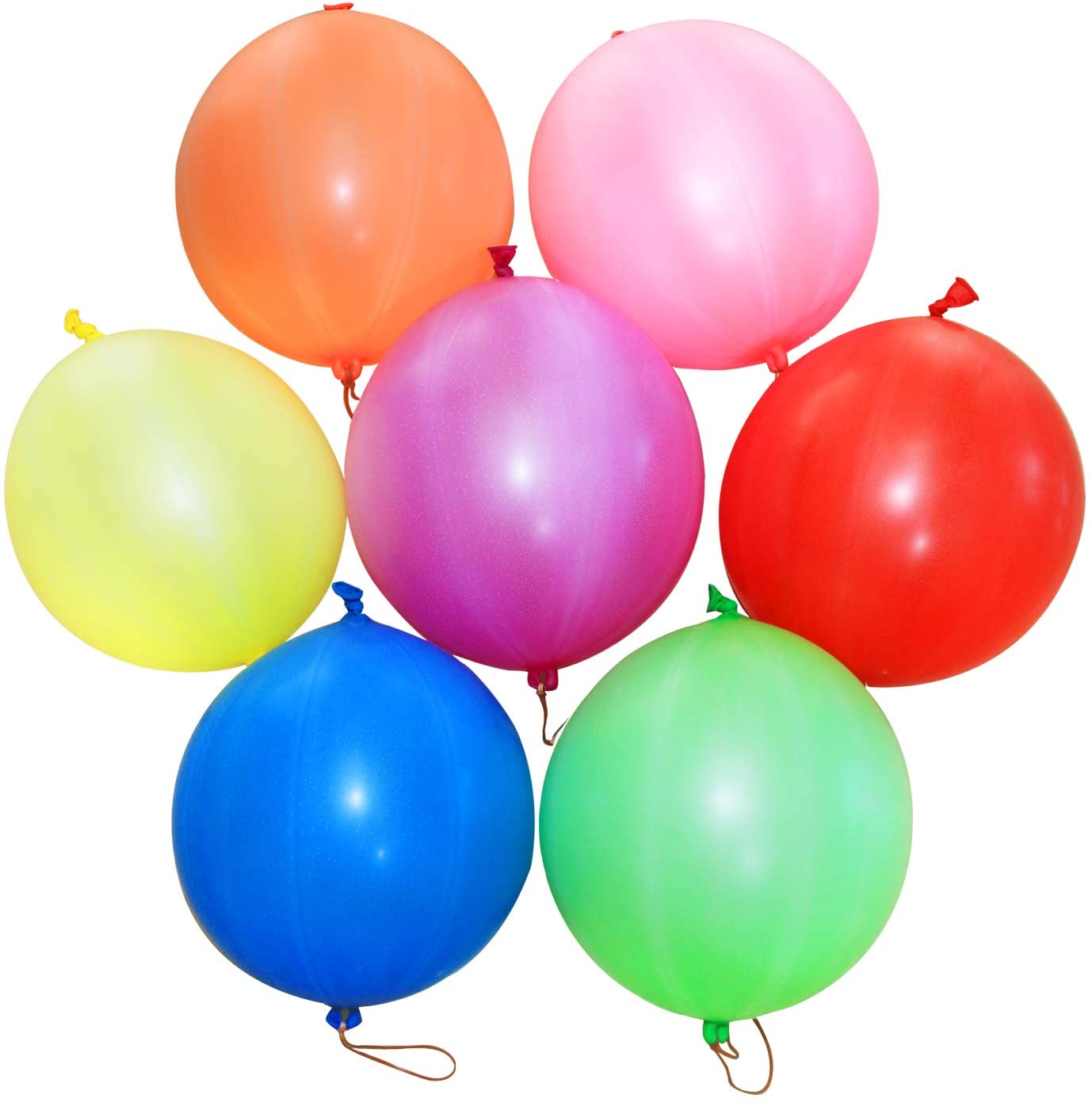 Buy DG Sports 50Pack of Jumbo Punching Ball Balloons Only 4.00